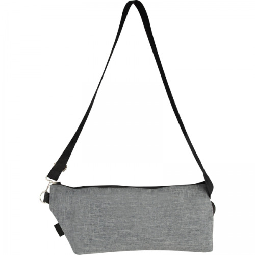 Torba na pasku MARGARETA Szary 6091607 (3)