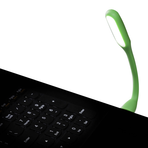 Lampka USB Jasnozielony V3469-10 (5)