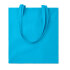 Bawełniana torba na zakupy turkusowy MO9846-12  thumbnail