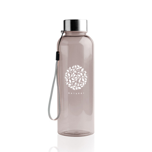 Butelka z tritanu 500 ml, stalowa nakrętka ze sznurkiem / Tritanbottle Jasnozielony IP37053043 (3)