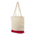 Torba bawełniana VIBO 340 g Czerwony 20812-04  thumbnail