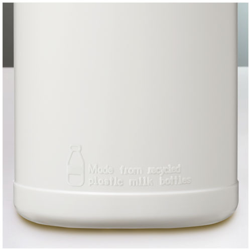 Baseline 500 ml butelka sportowa z recyklingu Biały 21044497 (3)