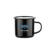 Kubek emaliowany EMAL 300 ml Czarny 16051-02 (9) thumbnail
