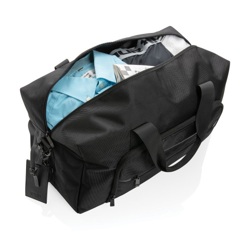 Torba sportowa, podróżna Swiss Peak AWARE™, ochrona RFID Czarny P707.121 (9)