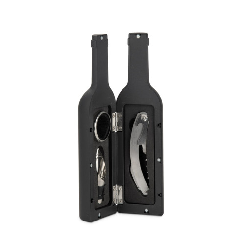Zestaw do wina SOMMELIER Czarny 16303-02 