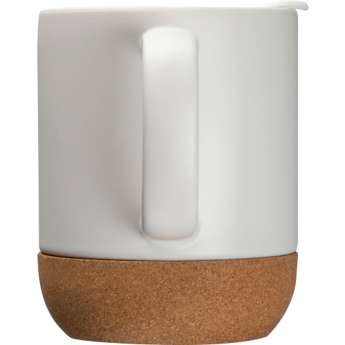 Kubek ceramiczny do sublimacji SAN JOSE 300 ml Biały 382506 (4)