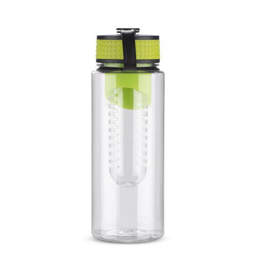 Bidon z wkładem na owoce FRUGT 800 ml Zielony jasny 16222-13 (5)