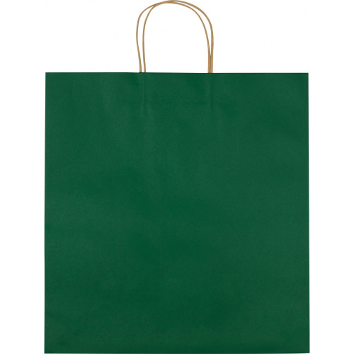 Torba papierowa duża 120 g/m2 GUS Zielony 6181709 (3)