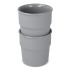 Zestaw kubków ceramicznych InSideOut Fika 280m Szary LT57010-N0061  thumbnail