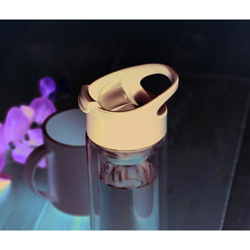 Butelka szklana 380ml Przezroczysty MO9797-22 (10)