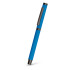 Długopis żelowy z zatyczką | Geraldine Granatowy V2243-04 (2) thumbnail
