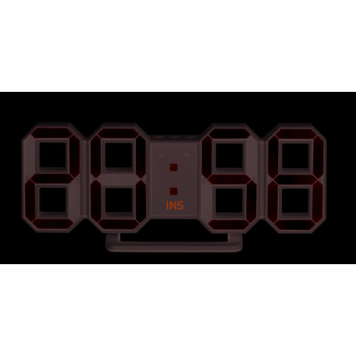 Zegar LED Biały MO9509-06 (6)