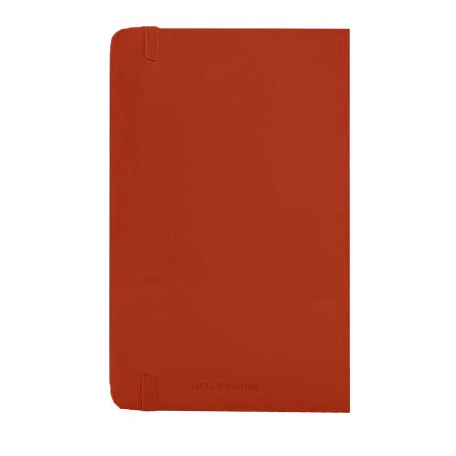 MOLESKINE Notatnik ok. A5 Pomarańczowy VM301-07 (4)