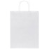 Torba z papieru Kraft ze skręconymi uchwytami – 25 x 11 x 32 cm Biały 1PQ00201 (2) thumbnail