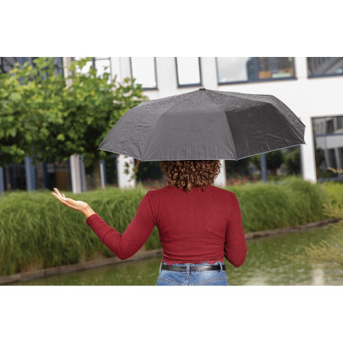 Mały parasol 21" AWARE™ RPET Srebrny P850.552 (12)