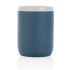 Kubek ceramiczny 300 ml blue, white P434.095 (3) thumbnail