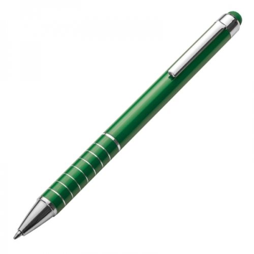 Długopis metalowy touch pen LUEBO zielony 041809 (2)