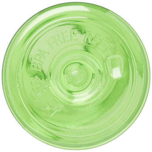 Sky butelka na wodę o pojemności 650 ml z tworzyw sztucznych pochodzących z recyklingu Zielony 10077761 (3)