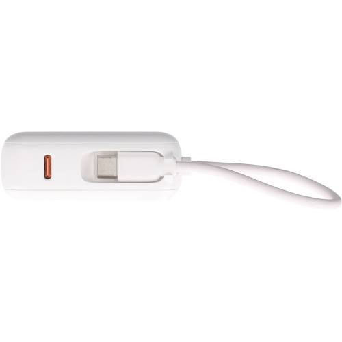 Power Bank 10000 mAh Fast Charge 22,5 W Biały EG835006 (2)