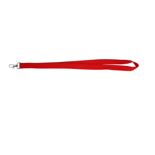 Smycz reklamowa Czerwony V4779/A-05 (3)