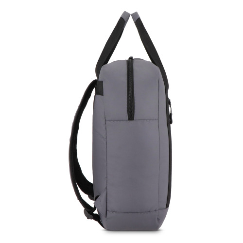 Plecak z powłoką PU, wykonany z materiału R-PET 600D, 27,5 x 12 x 37,5 cm, 12 l Szary LT95362-N0061 (5)