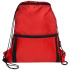 Adventure termoizolowana torba ściągana sznurkiem o pojemności 9 l z materiału z recyklingu z certyfikatem GRS Czerwony 12064721 (2) thumbnail