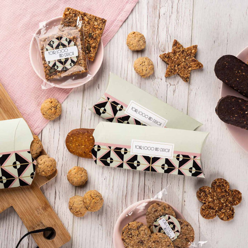 Słodycze Reklamowe Baton Zbożowy Gwiazdka Wielokolorowy S0393F/XM (2)