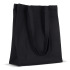 Torba na ramię płótno bawełniane OEKO-TEX® 280g/m² 32x13x40cm Czarny LT95240-N0002 (1) thumbnail