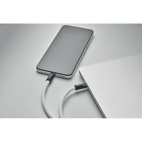 Smycz ładująca 60W Bialy MO2618-06 (3)