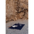 Koc piknikowy VINGA Volonne AWARE™, płótno z recyklingu Niebieski VG539-04 (4) thumbnail