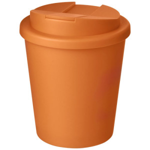 Americano® Espresso 250 ml tumbler with spill-proof lid Pomarańczowy