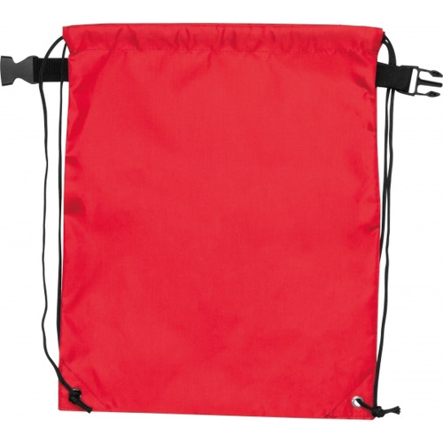 Worek sportowy rPET MONTEVIDEO Czerwony 432605 (3)