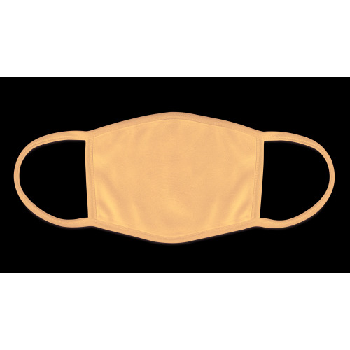 Trzywarstwowa maseczka poliestru  MF3003 Granatowy MF3003-04 (2)