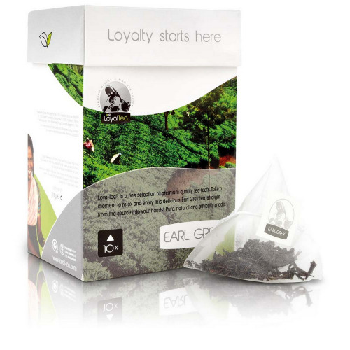 Zestaw do herbaty LoyalBox szary V7588-19 