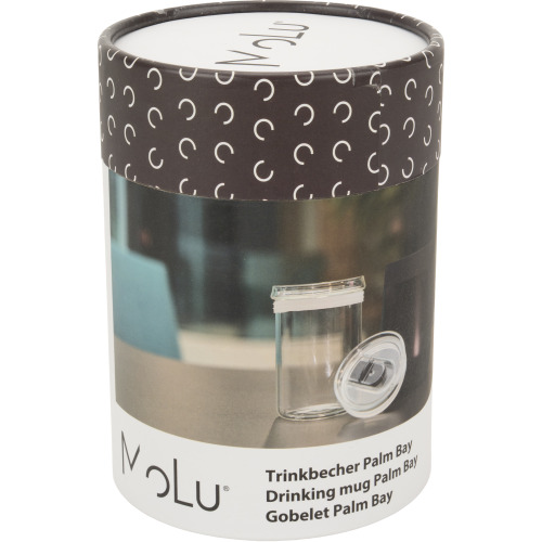 Kubek termiczny PALM BAY MoLu 350 ml Czarny 522403 (12)