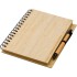 Bambusowy notatnik A5, długopis drewno V0200-17 (8) thumbnail