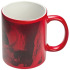 Kubek ceramiczny do sublimacji zmieniający kolor SIRMIONE 300 ml Czerwony 343805 (8) thumbnail
