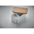 Lunch box z bambusową pokrywką biały MO6627-06 (4) thumbnail