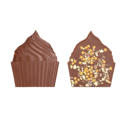 Czekoladowy kształt Celebration Muffin Wielokolorwy S0643 (2)