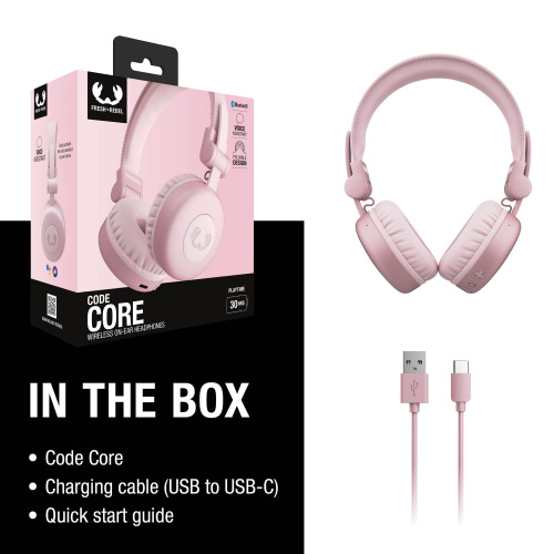 3HP1000 I Fresh 'n Rebel Code Core-Wireless on-ear Headphone Różowy LT49733-N0076 (3)
