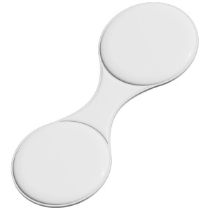 RFX™ reflective mały okrągły odblaskowy magnes z TPU