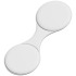RFX™ reflective mały okrągły odblaskowy magnes z TPU Biały 1PR07101 (1) thumbnail