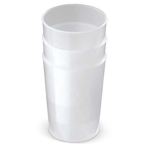 Kubek Ecologic PP 250ml Transparentny LT98702-N0004 (1)