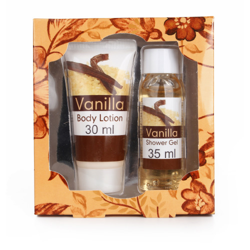 Zestaw do kąpieli ROUEN Żółty 007908 (2)