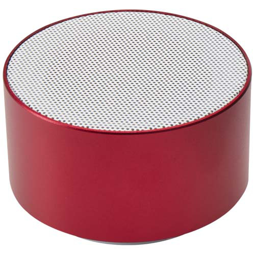 Ankaa bezprzewodowy głośnik Bluetooth® o mocy 3 W z recyklingowanego aluminium Czerwony 12448621 (5)