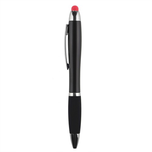 Długopis, touch pen czerwony V1909-05 (2)