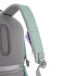 Bobby Soft, plecak na laptopa 15,6", chroniący przed kieszonkowcami, wykonany z RPET zielony V0998-06 (6) thumbnail
