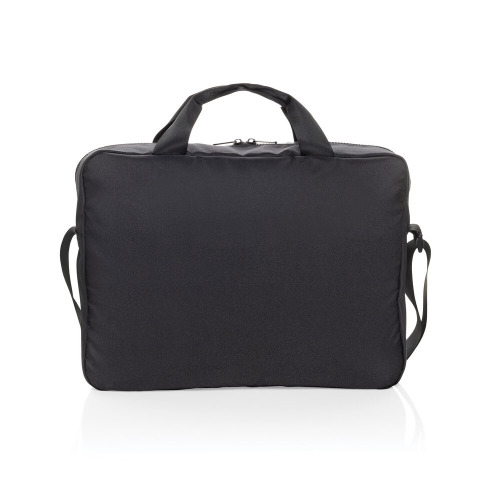 Torba na laptopa 15,6" Swiss Peak AWARE™ RPET Czarny P732.2301 (2)
