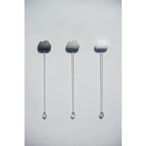 Mieszadełka Cloud Stirrer Wielokolorowy QL10254-MX (1)