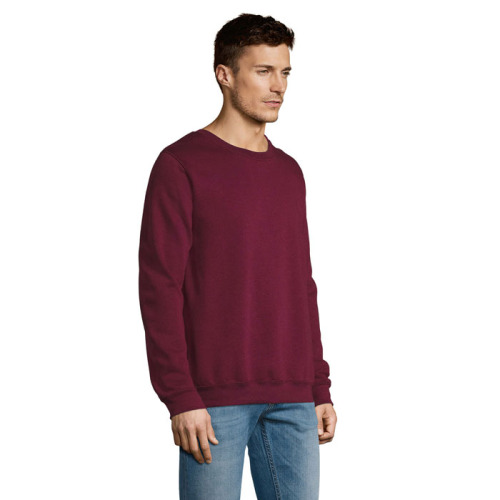 NEW SUPREME Bluza 280g Burgundy S13250-BG-XS (2)